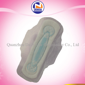 Desechables de algodón súper sofy absorbencia reutilizable anión toallas sanitarias marcas, toallas sanitarias de algodón - Product Image 4