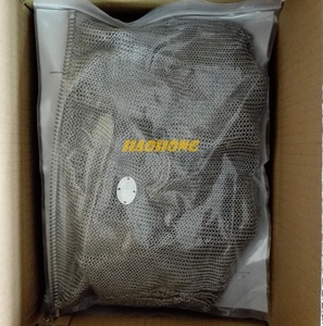 <strong>Silver</strong> Stainless Steel Wire Ring Chainmail Apron PVC Coated Ambidextrous Buckle Closure Waterproof Protective Garden <strong>Gloves</strong> - Product Image 4