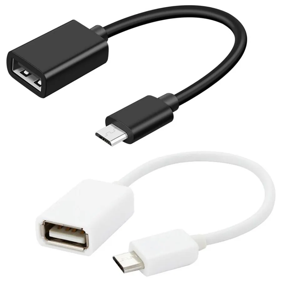 Panas! Kabel Kit Penyambung OTG Ponsel Mikro USB Kualitas Tinggi Grosir
