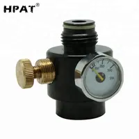 Paintball Air Tekanan Tinggi/Regulator Co2, untuk Silinder Udara