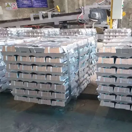 Wholesale Chinese 99.9% high grade zinc ingot and aluminium ingot