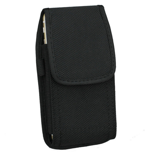 Universal Pouch Phone Case for iphone XS X 7 8 Plus Holster Belt Clip Phone Cover Waist Belt Phone Pouch