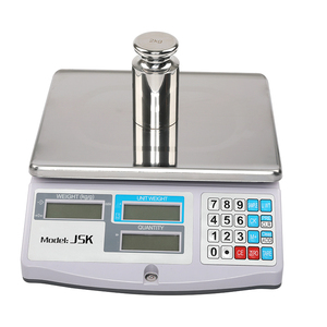 15kg 30kg 3kg 종이를 위한 전자 산업 과일 야채 가금류 무게를 다는 가늠자