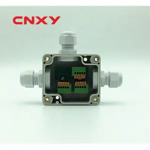 CNXY IP65กล่องเชื่อมต่อพลาสติกกันน้ำพร้อมสายเคเบิล PG7