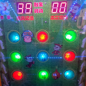 آلة ألعاب دينيباو للأطفال تعمل بالعملات المعدنية، لعبة مقاتل الأسلحة ضد الزومبي، آلة بينبول افتراضية للبيع - Product Image 3