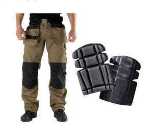 औद्योगिक संरक्षण काम पतलून ईवा फोम घुटने पैड - Product Image 6