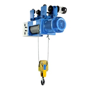 Krisbow Kondisi Baru Derek <span class=keywords><strong>Hoist</strong></span> Listrik 2 Ton dengan Tali Kawat <span class=keywords><strong>380v</strong></span> Konstruksi Logam Harga Bagus - Product Image 3