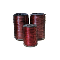 Fourniture directe d'usine fil d'enroulement émaillé rond en aluminium de classe 180 fils électriques fil magnétique Pakistan