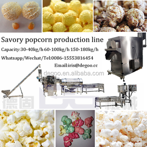 Línea de producción de palomitas de maíz, aire caliente Industrial, de Jinan DG machinery company - Product Image 1