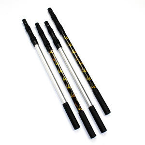 Yamovible — filet de pêche en alliage d'aluminium, matériel pliable, avec poignée télescopique de 190cm, adapté à la <span class=keywords><strong>carpe</strong></span> - Product Image 4