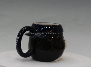 Tazas de café, té y leche con diseño 3D de gato decorativo, tamaño y forma, se pueden personalizar - Product Image 5