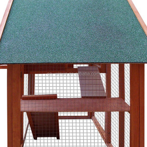 En bois de poulet maison pet Cage <span class=keywords><strong>Lapin</strong></span> Couche coop - Product Image 5