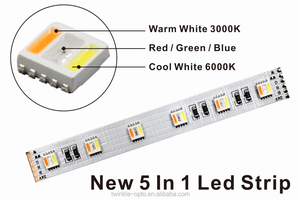 2024 LED striscia di luce 2216 COB FOB striscia ad alta densità nastro LED ETL CE - Product Image 4