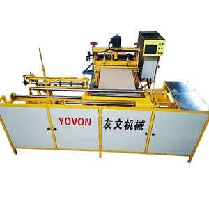 parallell Winding Paper Core pipe Tube Making Cutting Machine for cold pyro