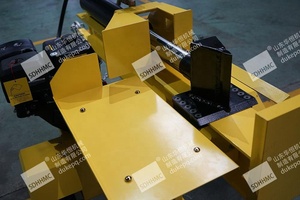 Toq Chất Lượng 50Ton Thủy Lực Động Cơ Diesel Điều Khiển <span class=keywords><strong>Splitter</strong></span> <span class=keywords><strong>Log</strong></span> với Ngang hoặc Vị Trí Thẳng Đứng - Product Image 5