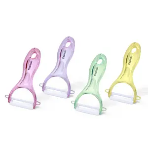 Nhà Bếp Nhựa Gốm Rau Quả Peeler