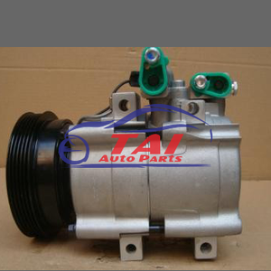 Compresor de coche de alta calidad, <span class=keywords><strong>10PA17C</strong></span> para Santa Fe 2,0 T con 135mm 6PK PAG 46 180ML, montaje de motor - Product Image 5