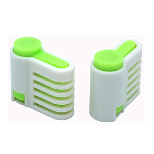 China Suppliers 2pcs Plastic Kitchen <strong>Manual</strong> Adjustable Baking <strong>Bread</strong>/Loaf/Toast <strong>Slicer</strong>/Cutter Cutting-Cuts - Product Image 3