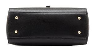 En gros véritable sacs à main dame de bureau en cuir <span class=keywords><strong>noir</strong></span> sacs à main - Product Image 5