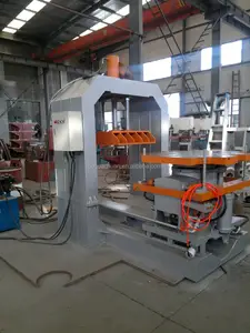 Colata in sabbia utilizzata attrezzature/stampaggio casting macchina/macchine per fonderia