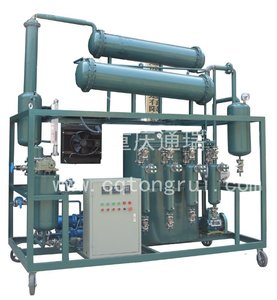 Machine de raffinage d'huile de moteur usagée / Équipement de régénération d'huile moteur de véhicule - Product Image 1