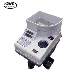 Ngân Hàng Đồng Xu Đếm Máy/Công Nghiệp Coin Sorter