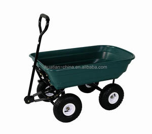 Modèle de vente chaud de construction de chariot de vidage de jardin TC4253A à forte demande pour les marchés mondiaux de jardin et de paysage - Product Image 3