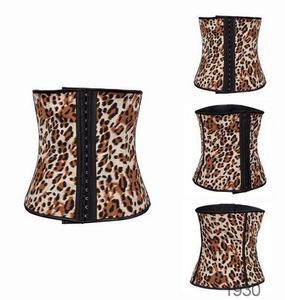 Nuevo estilo 100% de goma mujer faja 6 diseños cintura corsé entrenadores - Product Image 3