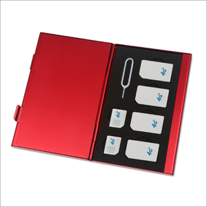 ใหม่-การออกแบบอลูมิเนียมหน่วยความจำ <span class=keywords><strong>SD</strong></span> <span class=keywords><strong>Card</strong></span> <span class=keywords><strong>Holder</strong></span> ผู้ถือซิมการ์ด - Product Image 3