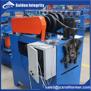 JCX 100 MM Màu Thép Vòng Downspout <span class=keywords><strong>Roll</strong></span> Hình Thành Máy - Product Image 5