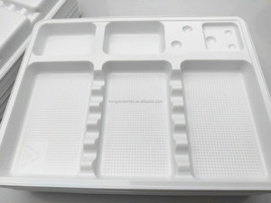 विभक्त के साथ दंत डिस्पोजेबल सर्जिकल उपकरण ट्रे - Product Image 2