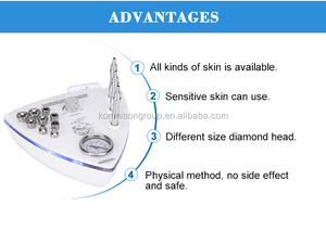 Máquina de microdermoabrasión portátil de moda con revestimiento de diamante - Product Image 6