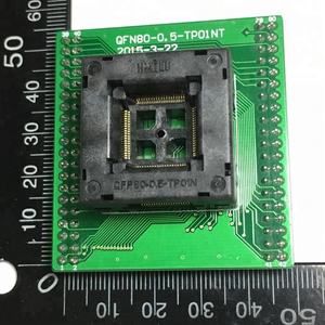 Taidacent QFP80 IC チッププログラミングソケットバーナー 0.5 間隔プログラミングブロック OTQ-80-0.5-02 IC テストソケットプログラミングアダプター - Product Image 2