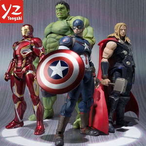 Figurine de <span class=keywords><strong>super</strong></span>-héros <span class=keywords><strong>Marvel</strong></span> en vente chaude figurine d'action mobile et flexible fabricant OEM - Product Image 3