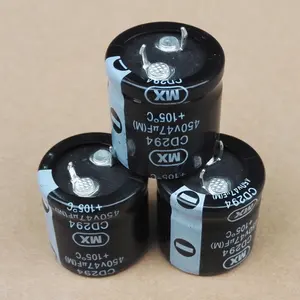 Snap In Aluminum Electrolytic Capacitor 63V 8200uF