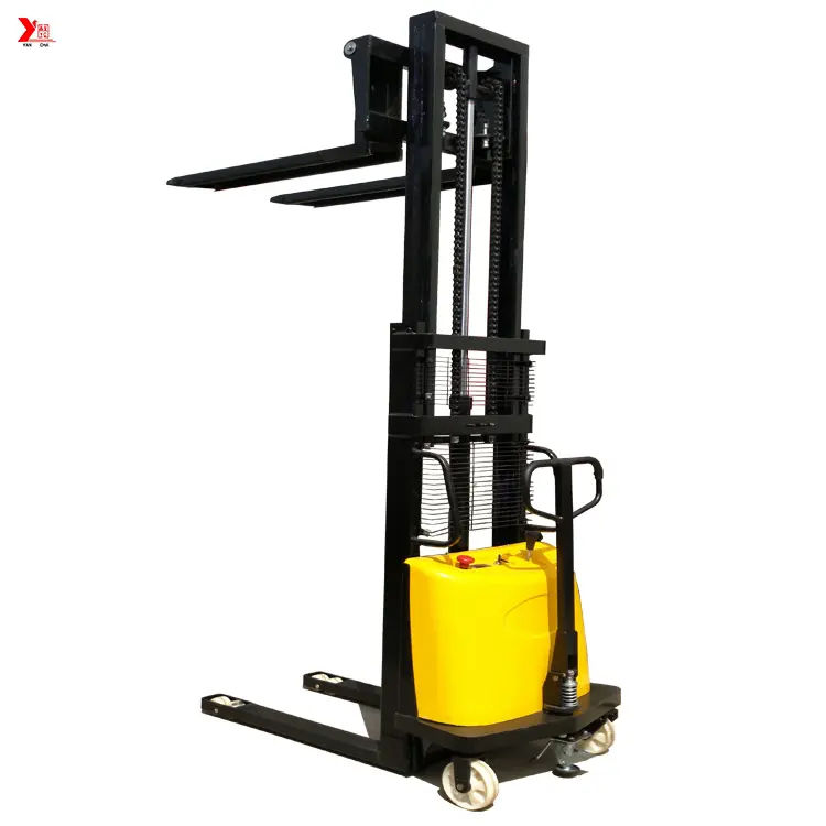 Manual Operated 1t 2t Mini Stacker for small space