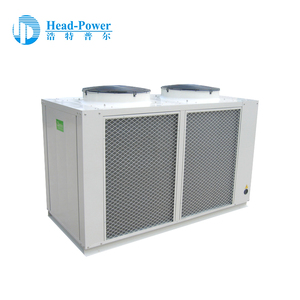 Climatisation industrielle à cabinet séparé de 88 kW, nouvelle unité de condensation extérieure avec compresseur et moteur, sur pied pour hôtels - Product Image 6