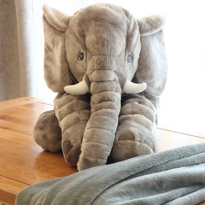 Elefante Antireflujo Peluches De Elefantes Para Bebes Almohada