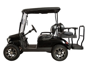 Goth — <span class=keywords><strong>Kart</strong></span> <span class=keywords><strong>de</strong></span> <span class=keywords><strong>Golf</strong></span> classique à 4 sièges, karting utilitaire électrique pour <span class=keywords><strong>Golf</strong></span> et route tout terrain - Product Image 2