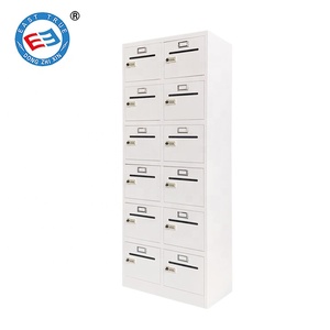 Boîte aux lettres imperméable pour colis, boîte aux lettres <span class=keywords><strong>murale</strong></span> extérieure moderne, casier de livraison à 12 compartiments, boîte aux lettres, boîte aux lettres postale - Product Image 2