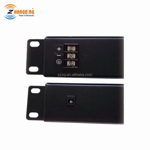 หัวฉีด Passive POE แบบแร็คเมาท์หลายพอร์ต24พอร์ตสำหรับอุปกรณ์ Non- PoE 24พอร์ตเช่น <span class=keywords><strong>UBNT</strong></span> - Product Image 5