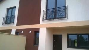 Phổ biến Nhà Trang Trí Nội Thất Đơn Giản Ban Công Sắt Rèn Đường Sắt - Product Image 2