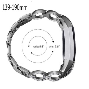 <span class=keywords><strong>Luxe</strong></span> Bling Strass Bijoux <span class=keywords><strong>Bracelet</strong></span> Montre <span class=keywords><strong>Bracelet</strong></span> Pour <span class=keywords><strong>Fitbit</strong></span> Alta Courroie De Remplacement, Pour <span class=keywords><strong>Fitbit</strong></span> Alta Bandes - Product Image 6