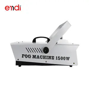 ENDI 1500w Led RGB 단계 성과 결혼식 사건 및 클럽을 위해 원격 제어를 가진 강력한 무거운 단계 안개 연기 기계