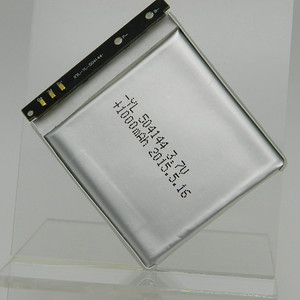 Lithium- Polymer akku 3.7v 1000 mah lipolymer batterie - Product Image 1