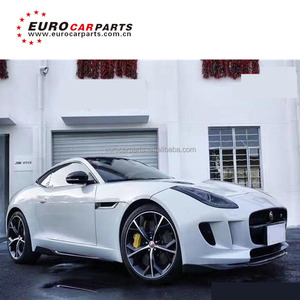 Kit carrozzeria per Jeguar F tipo a <span class=keywords><strong>startech</strong></span> con labbro anteriore in carbonio gonna laterale diffusore posteriore parti in fibra di carbonio per tipo F - Product Image 4