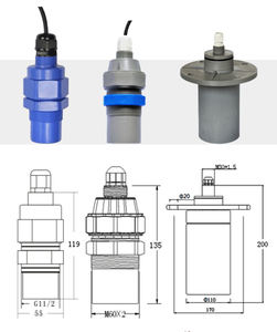 GUT741-área ciega pequeñ<span class=keywords><strong>a</strong></span>, transmisor de <span class=keywords><strong>nivel</strong></span> ultrasónico de señal de salida de 4-20mA - Product Image 5