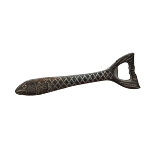 Encargo al por mayor de hierro fundido botella abridor de los <span class=keywords><strong>peces</strong></span> - Product Image 1