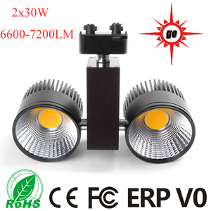 Führte track 30 w*2 beleuchtung, 2/3/4-wy länge beleuchtung adapter - Product Image 2