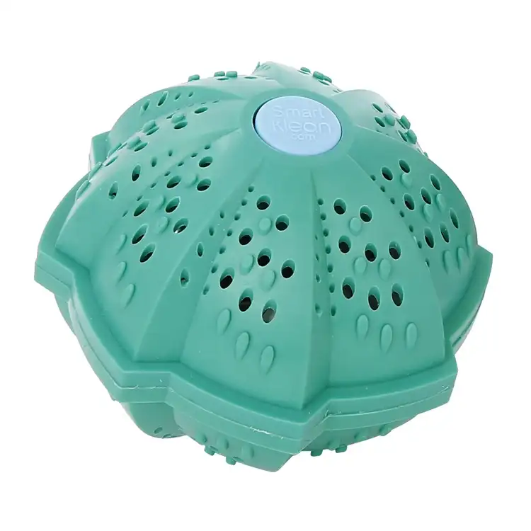Manyetik çamaşır yıkama yeniden kullanılabilir turmalin seramik eko mıknatıs yıkama topu